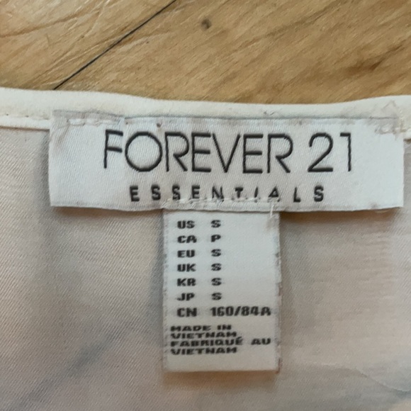 Forever 21 tank (size small) - Picture 3 of 4